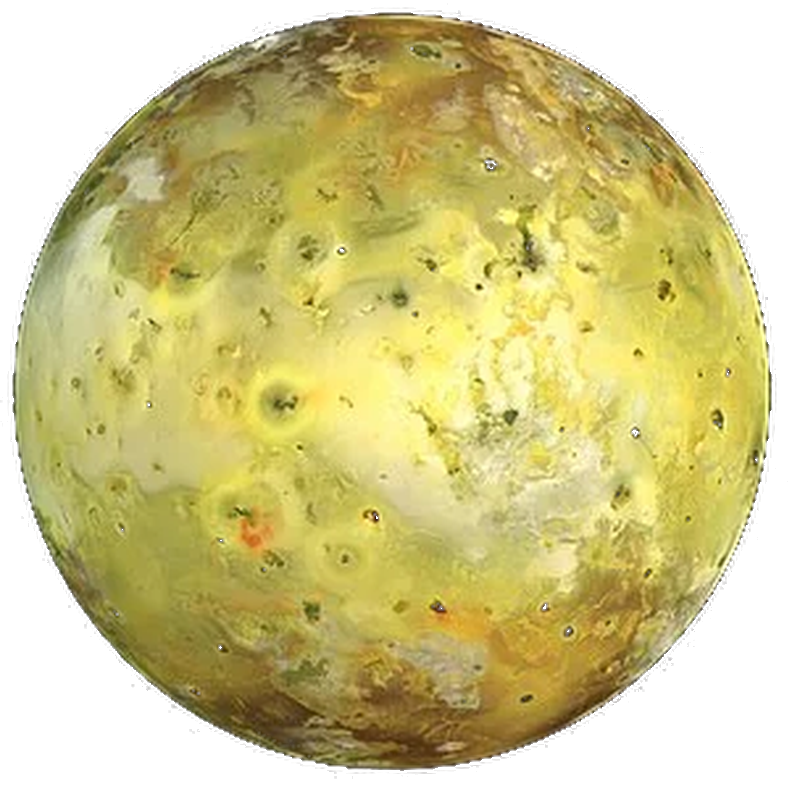 Io, a lua vulcânica de Júpiter