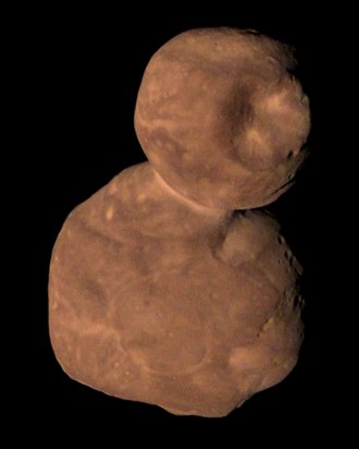 Arrokoth, objeto do Cinturão de Kuiper visitado pela New Horizons