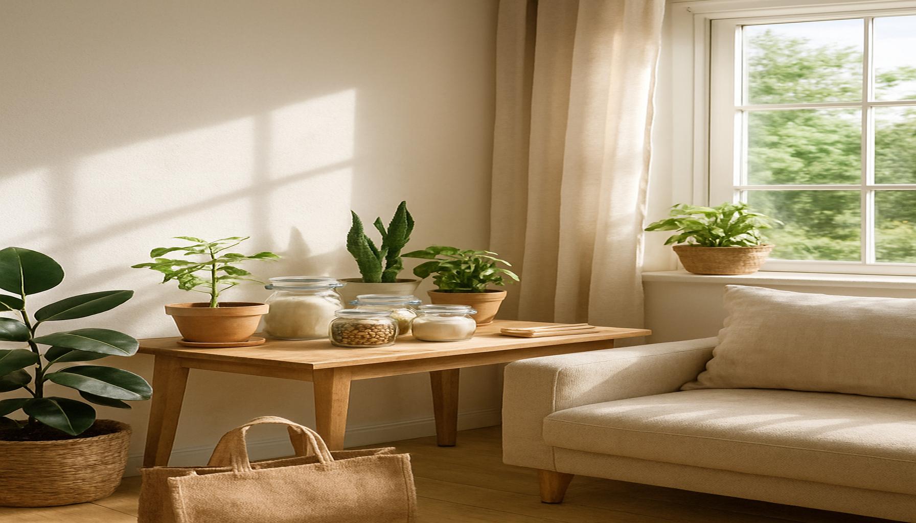 Clarity in Sustainability: How Minimalism Contributes to an Eco-Friendly and Conscious Lifestyle