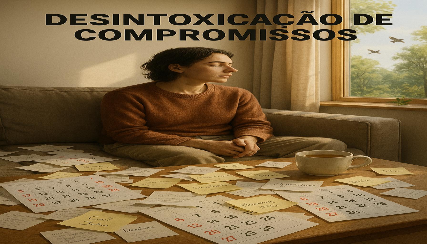 Detox of Commitments: Learning to Say No to Prioritize What Really Matters