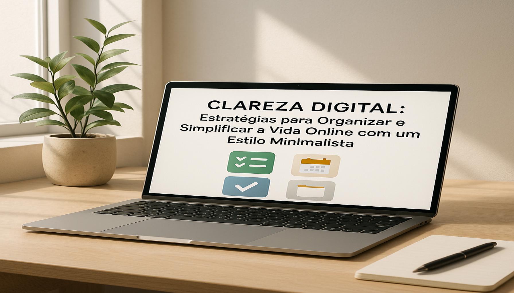 Digital Clarity: Strategies to Organize and Simplify Online Life with a Minimalist Style