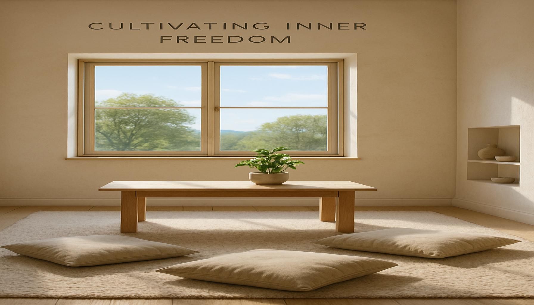 Cultivating Inner Freedom: The Psychological Benefits of a Minimalist Lifestyle