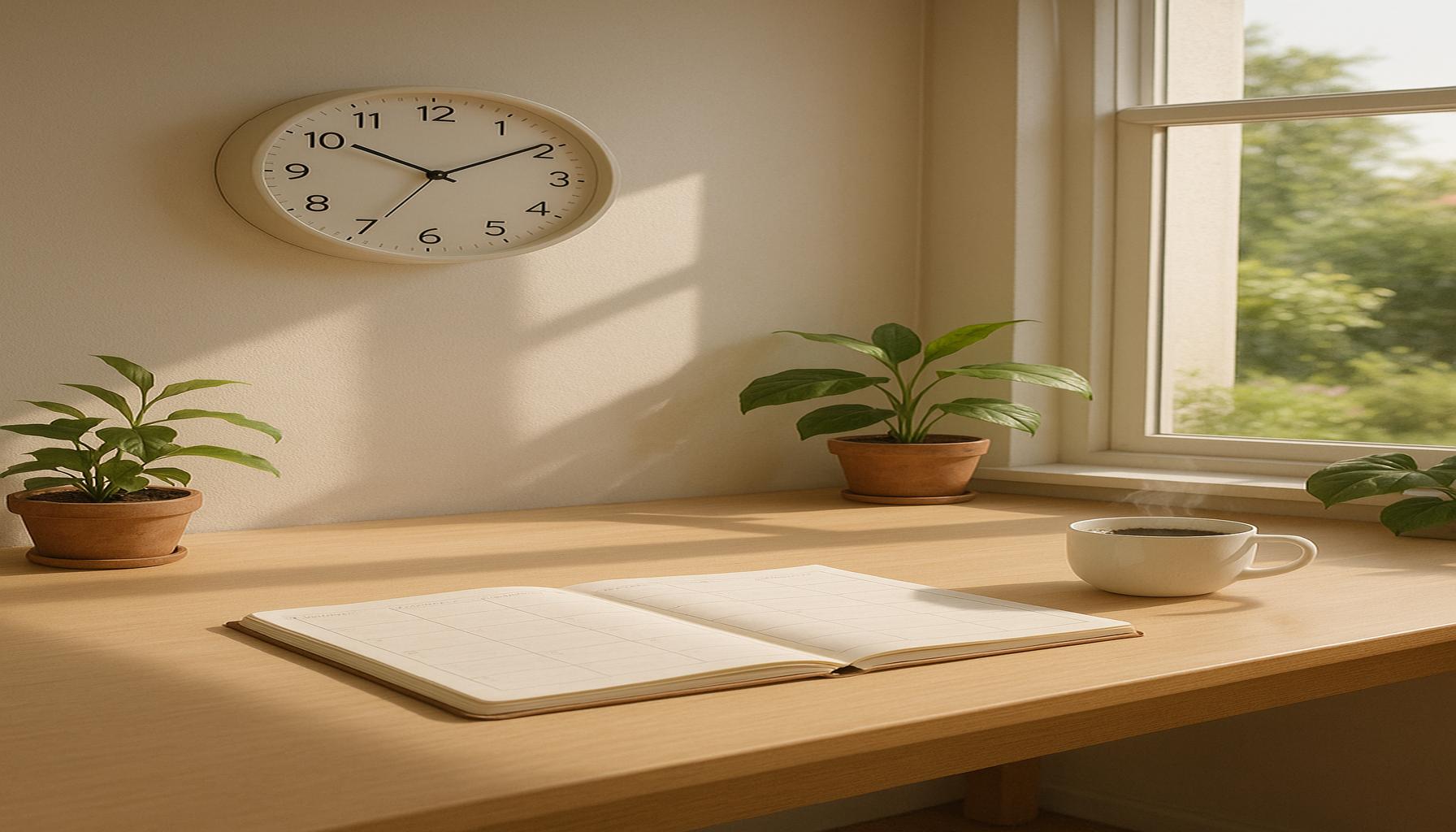 Finding Freedom in Time: The Minimalist Approach to Time Management and Productivity