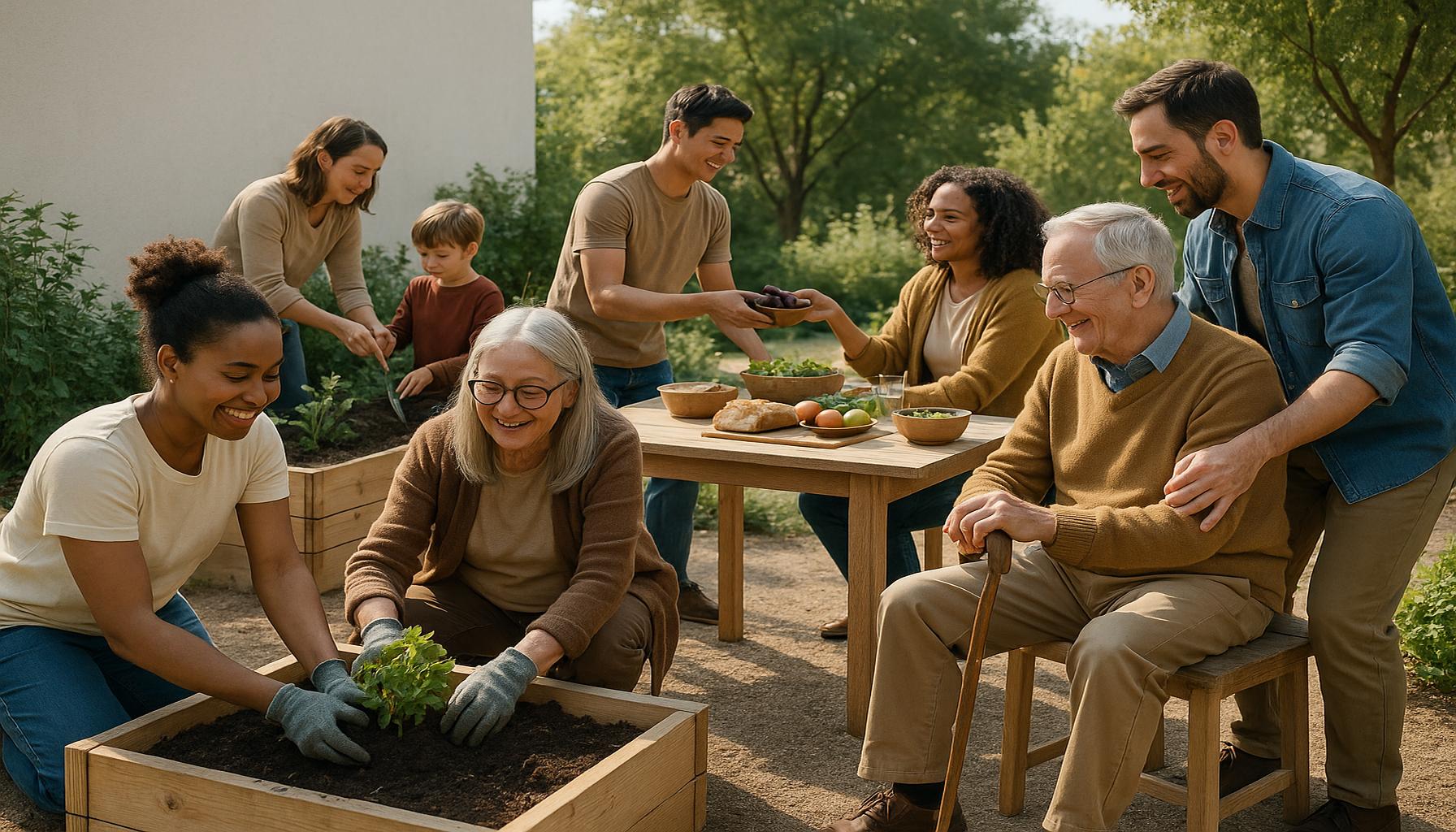 Freedom Through Community: Building Supportive Networks in a Minimalist Lifestyle