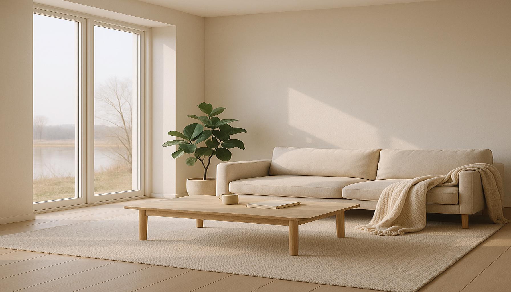 Mastering Calm How Minimalism Shapes a Peaceful Lifestyle