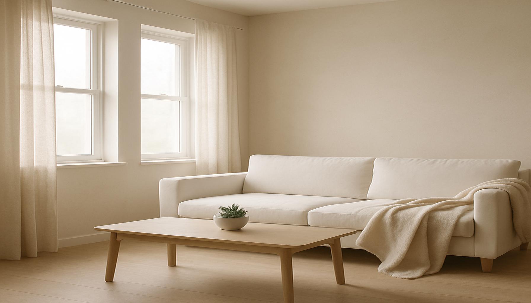 Minimalism and Emotional Calm: How to Reduce Stress Through Simplicity