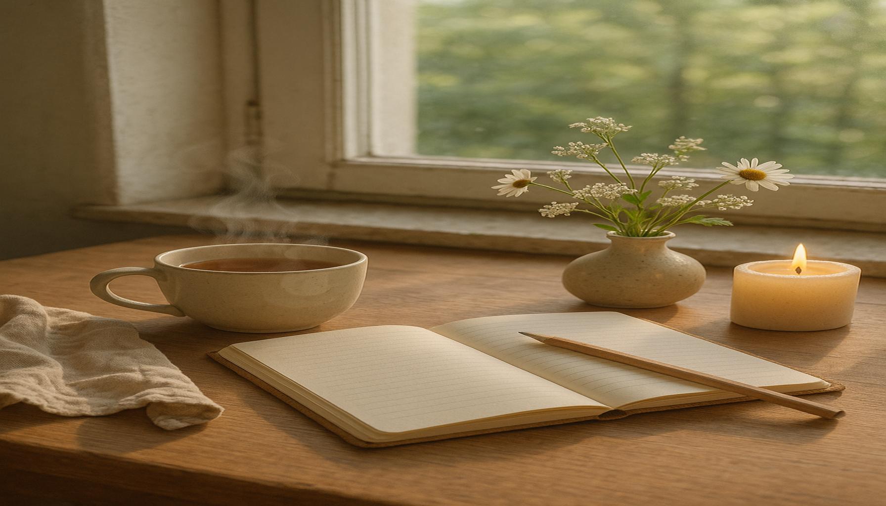 The Calm in Simplicity: Creating Daily Rituals with Essential Objects