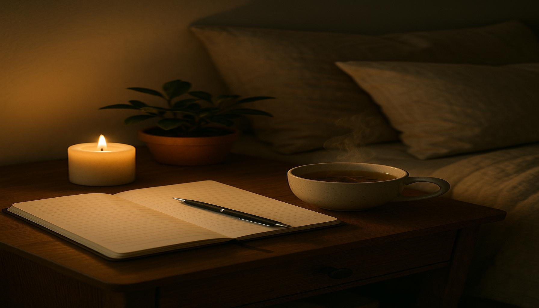 Minimalist Nighttime Rituals: Creating a Routine to Calm the Mind Before Sleep