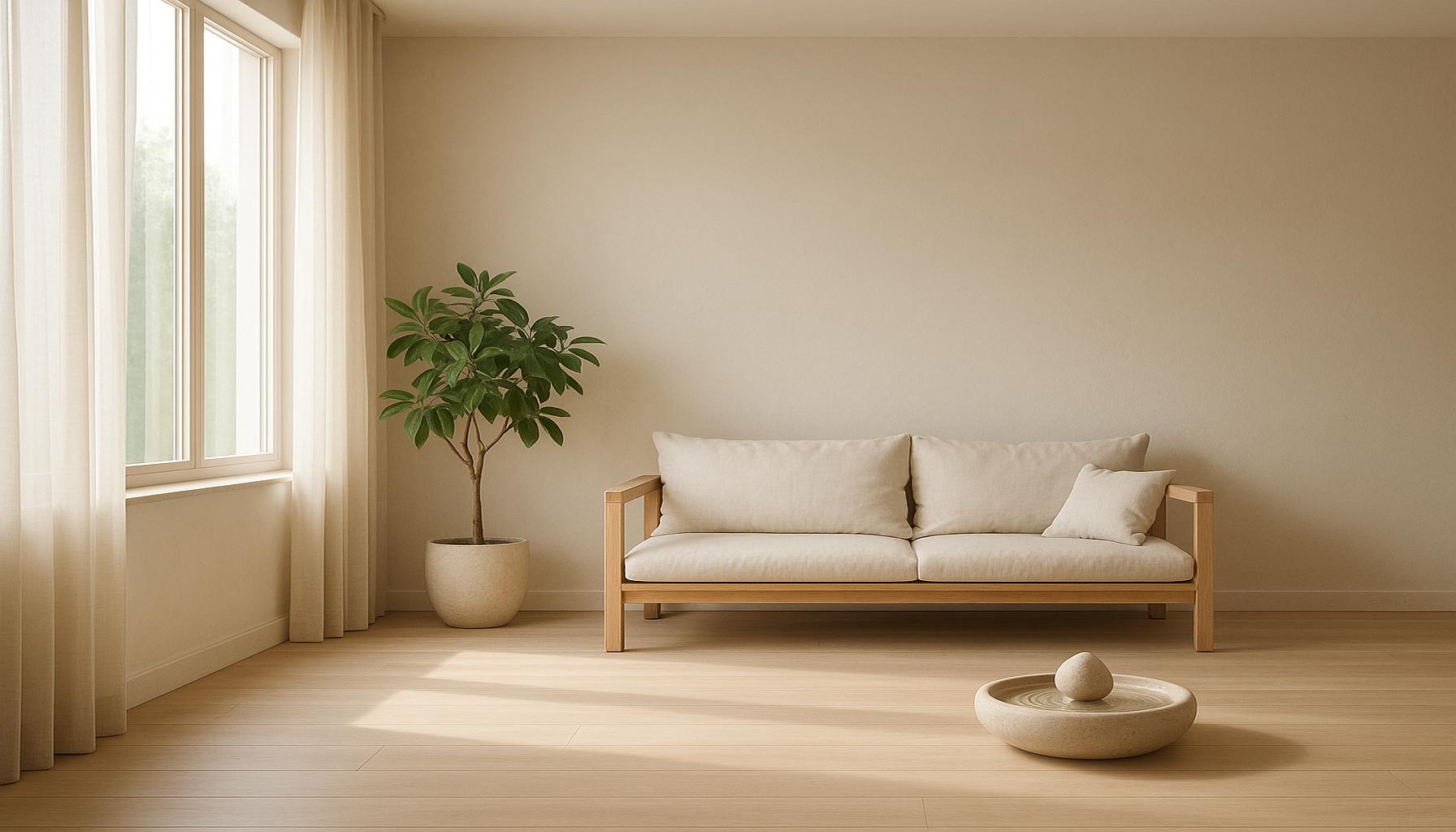 The Art of Creating Calm Spaces: How Minimalism Can Reduce Anxiety