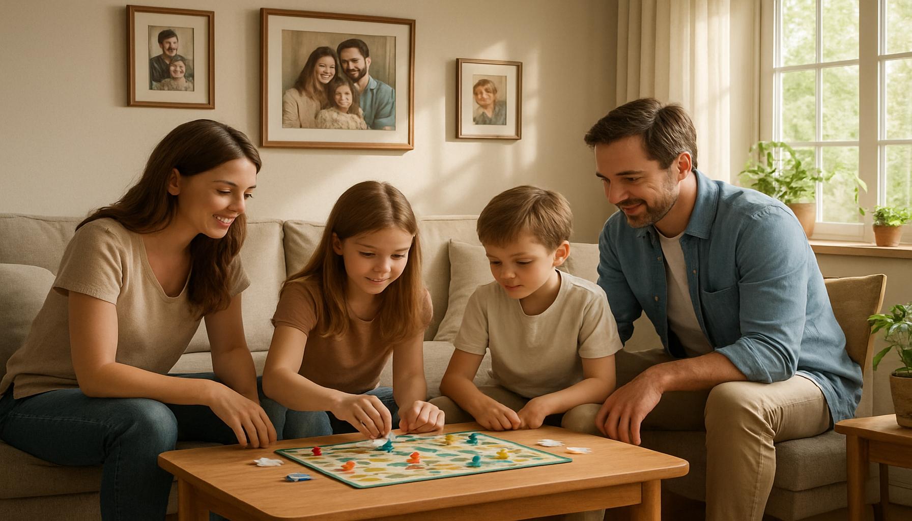 Simplicity in Family Life: Tips for Creating a Harmonious Environment with Fewer Conflicts