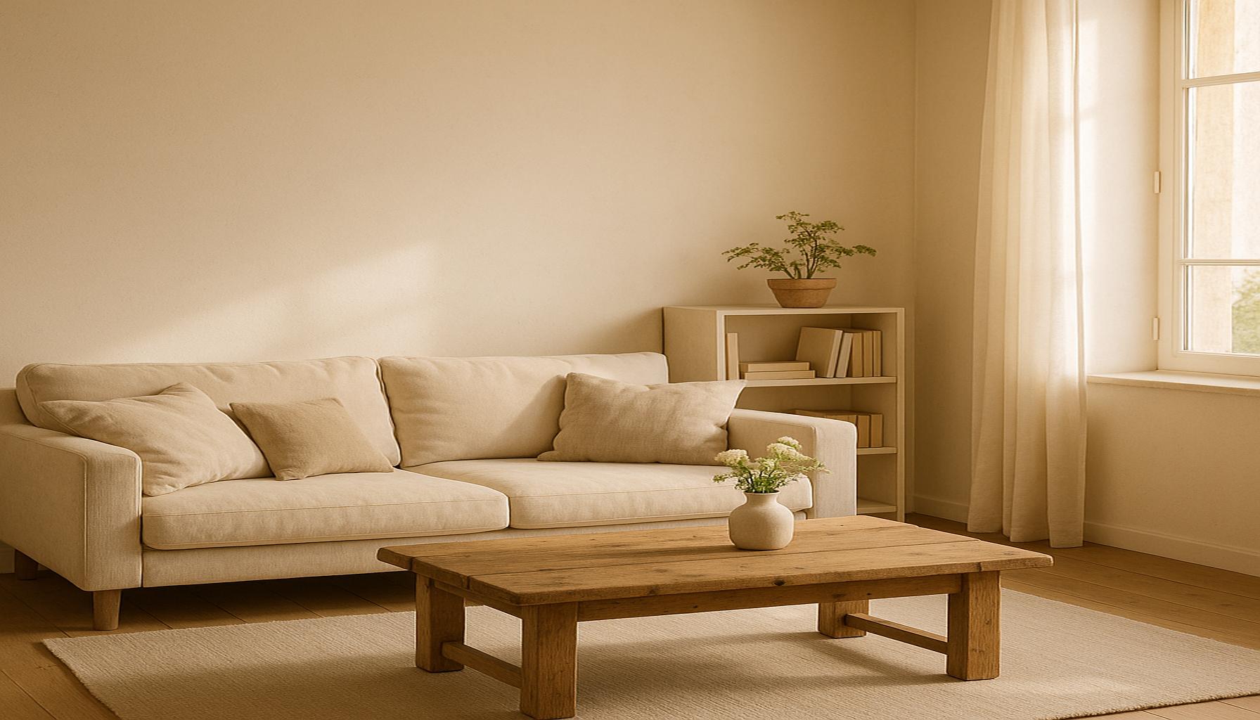 Simplicity in Decoration: Creating Cozy Environments with Fewer Items