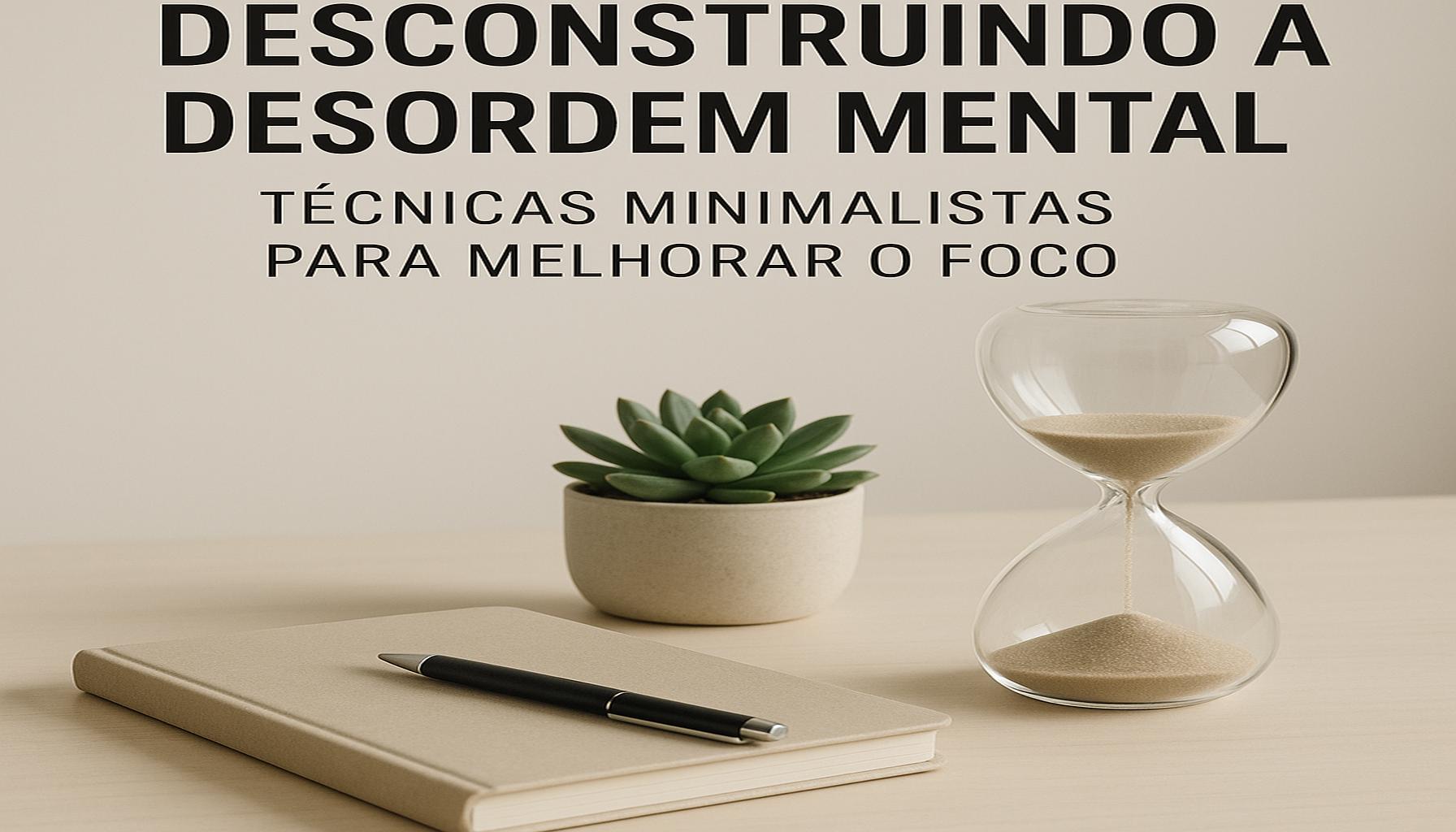 Deconstructing Mental Disorder: Minimalist Techniques to Improve Focus