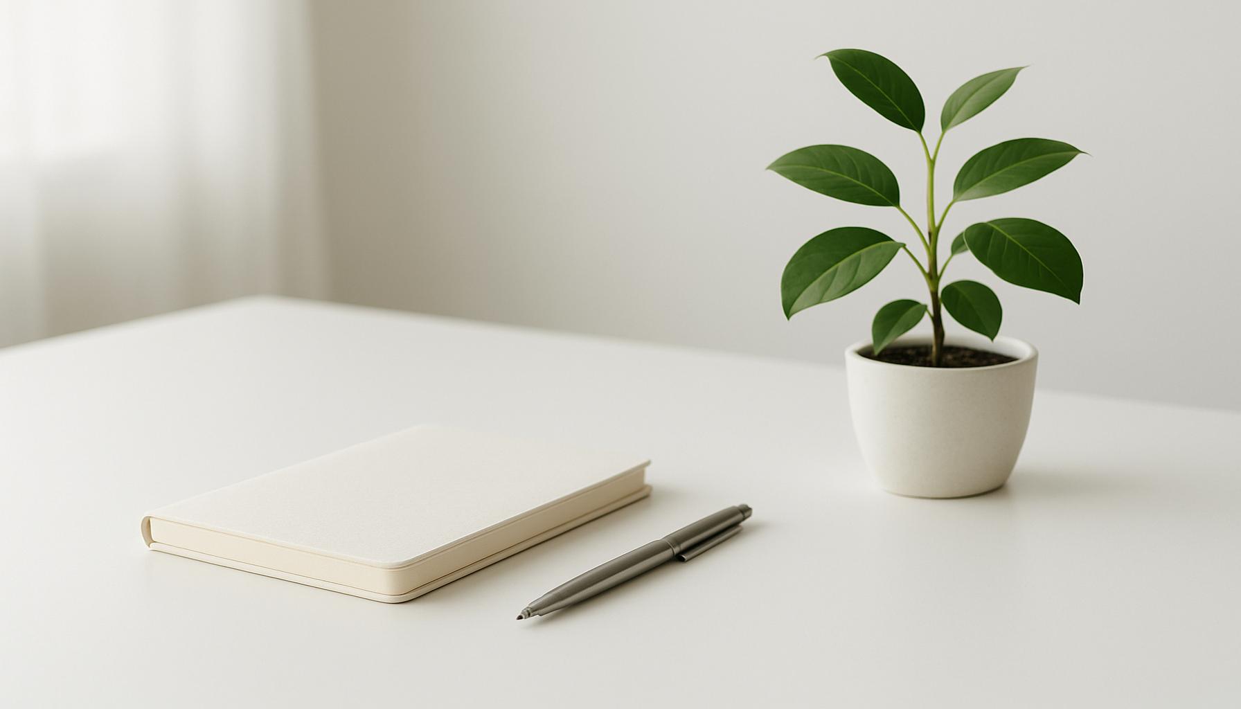 The Power of White Space: How Minimalism Stimulates Concentration and Creativity